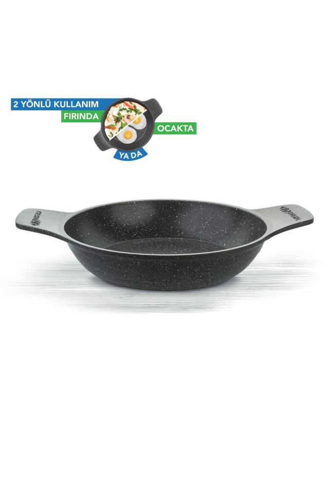 Granit Döküm Güveç Sahan (22cm)
