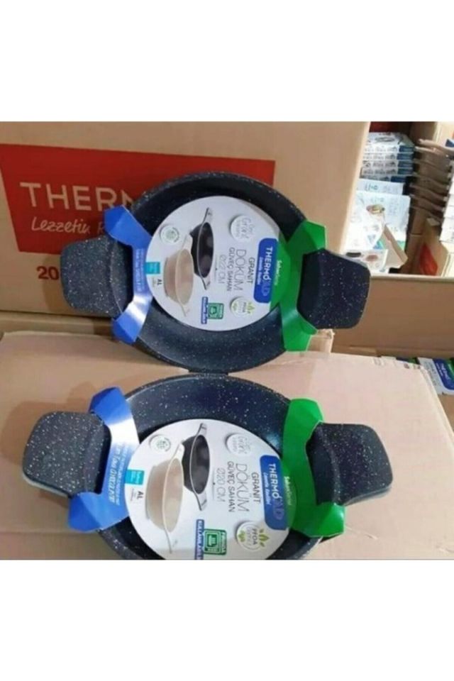 Döküm Granit Sahan Seti 2'li