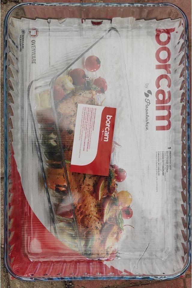 Borcam Dikdörtgen Tepsi 27*40