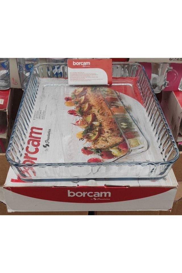 Borcam Dikdörtgen Tepsi 27*40
