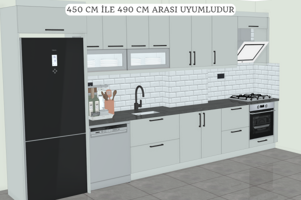 Mutfak Dolabı Modelleri