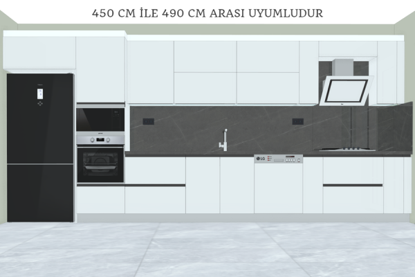 Mutfak Dolabı Modelleri