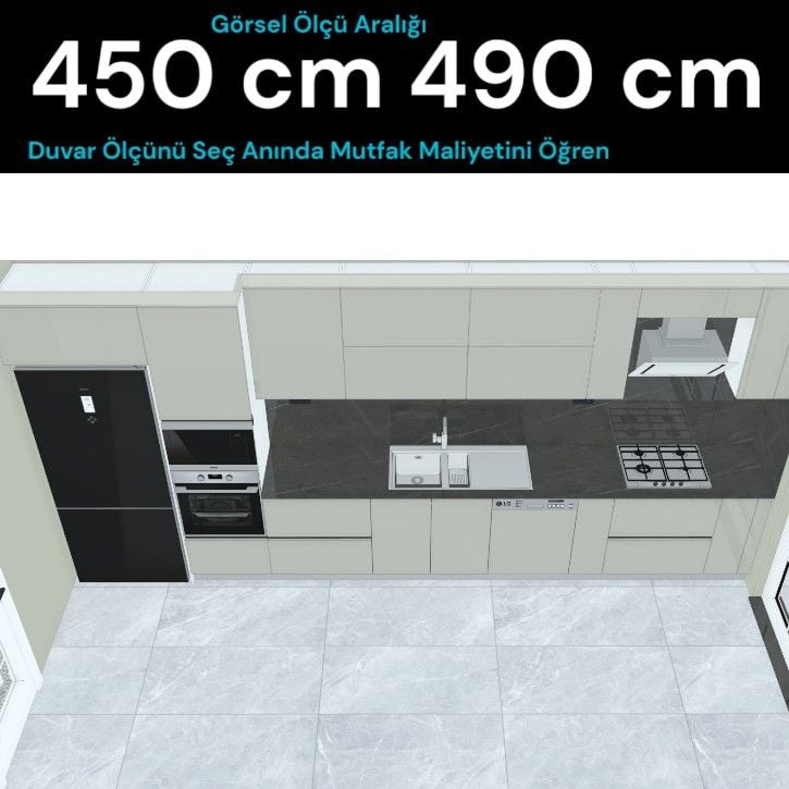 Mutfak Dolabı Modelleri