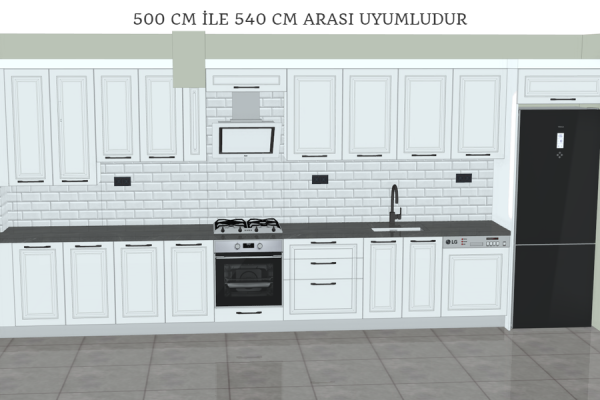 Mutfak Dolabı Modelleri