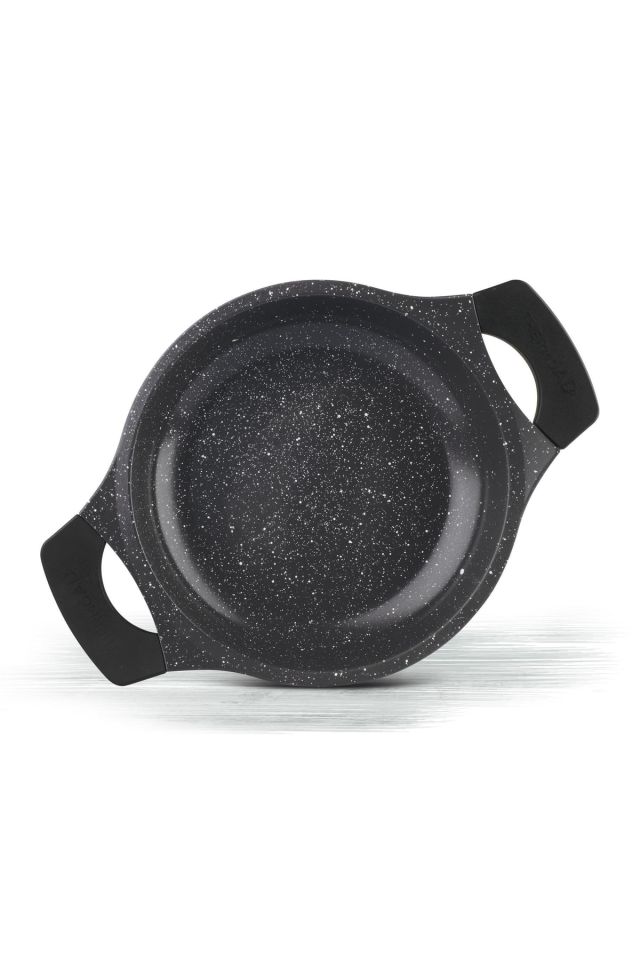 Döküm Granit Sahan Gri (22 Cm)
