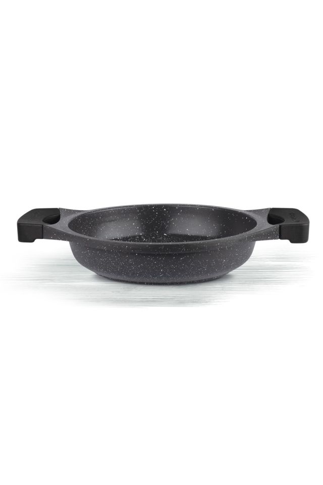 Döküm Granit Sahan Gri (22 Cm)