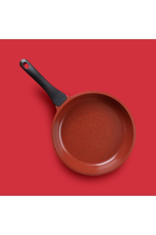 Alüminyum Granit Döküm Red Diamond Serisi 20 Cm Sahan & 26 Cm Tava Seti