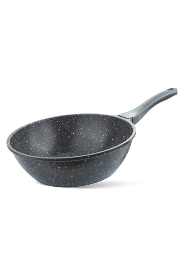 Granit Wok Tava - 28 Cm