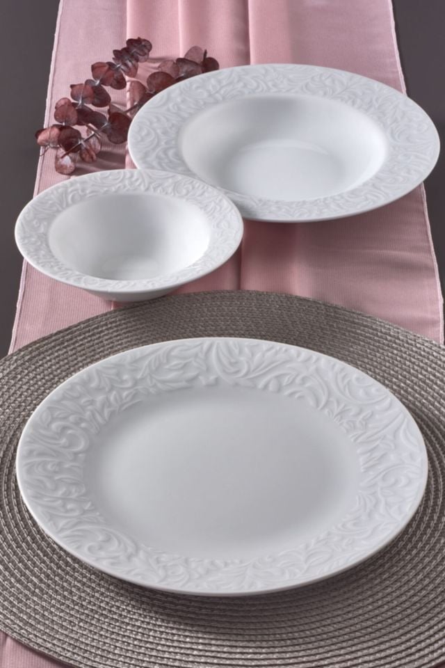 Güral 24 Parça Bronte Yemek Takımı