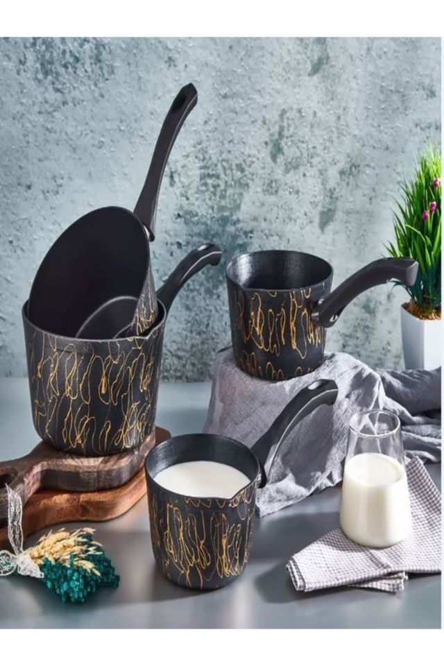 Elegance Granit Ezme Sütlük 14cm