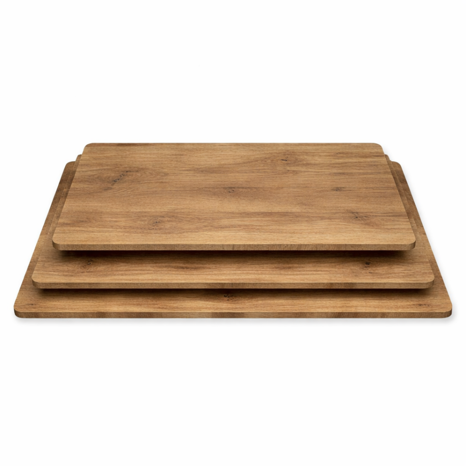 Masa Üst Tablası Dikdörtgen MDF Renk Pera