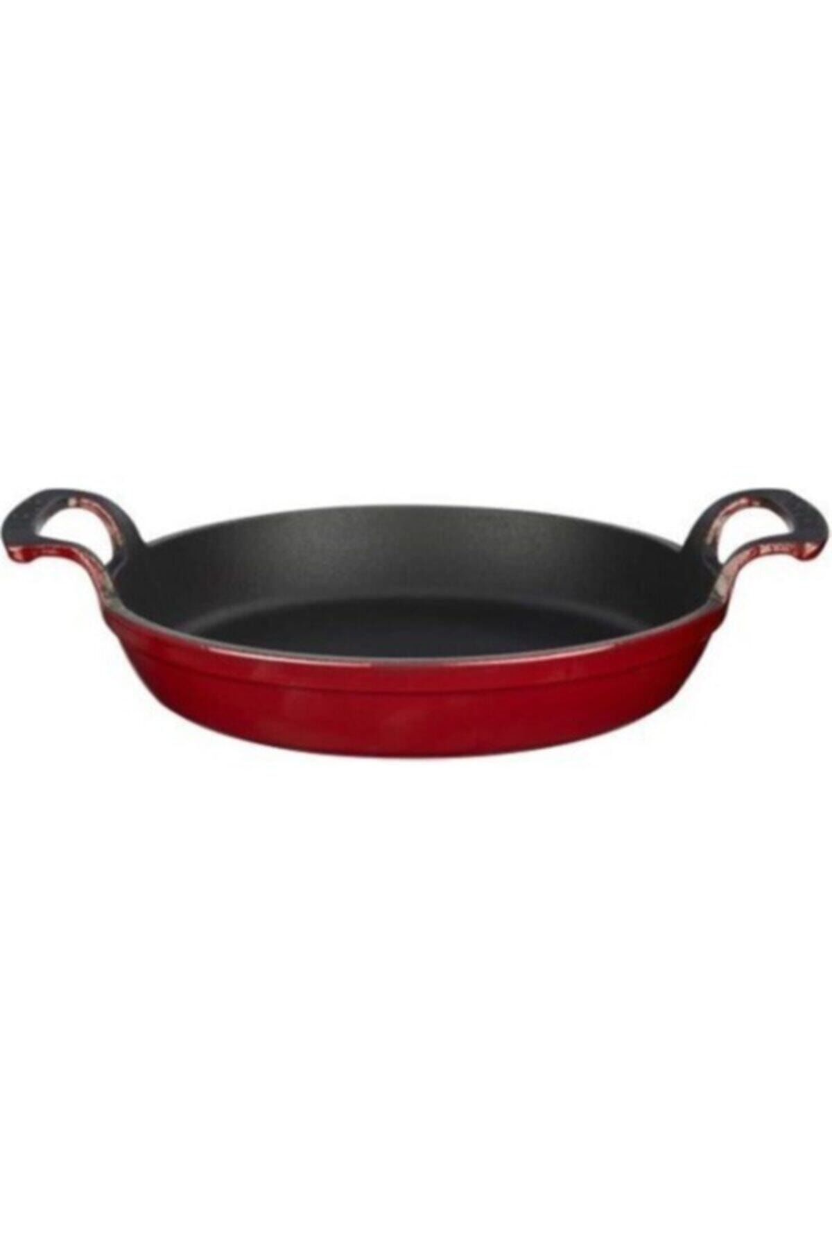 Döküm Kırmızı Tava Sahan 20cm