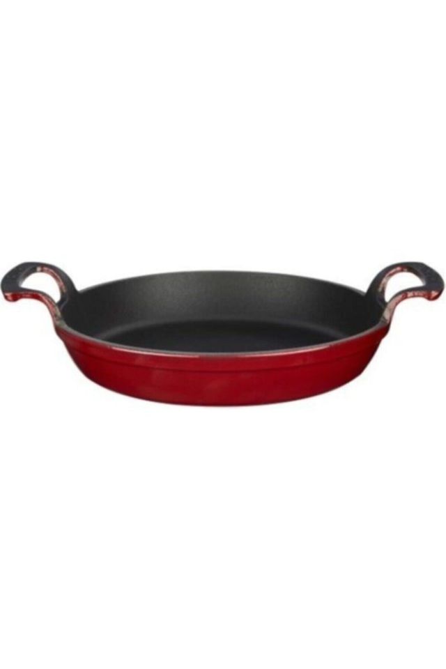 Döküm Kırmızı Tava Sahan 20cm