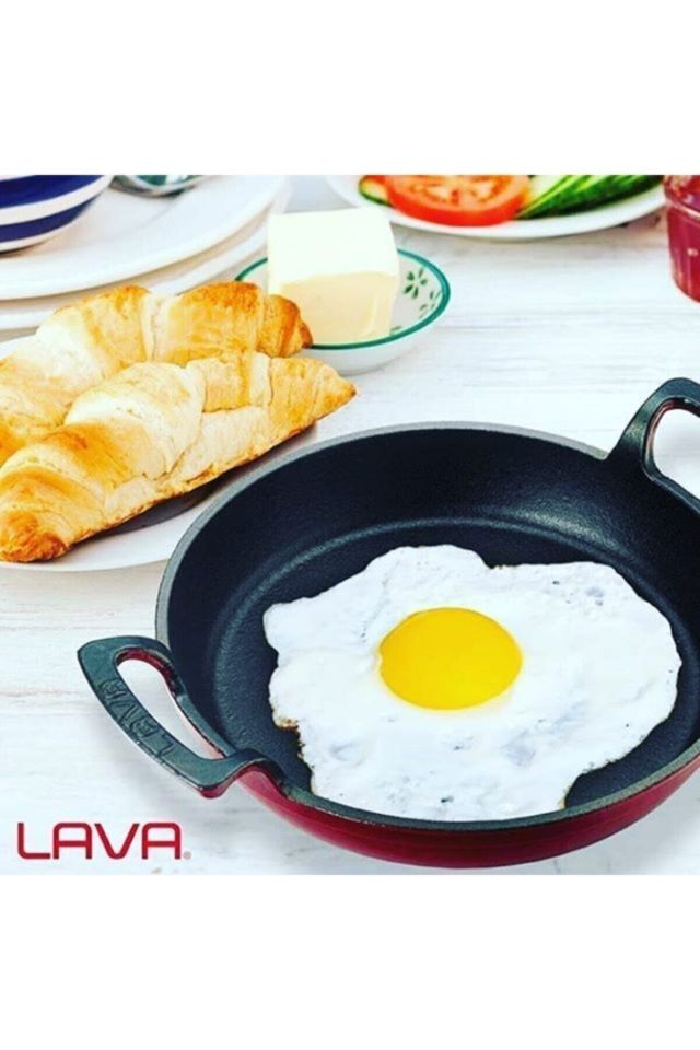 Döküm Sahan Tava Metal Kulplu 20cm.ızgara Mangal Tadında