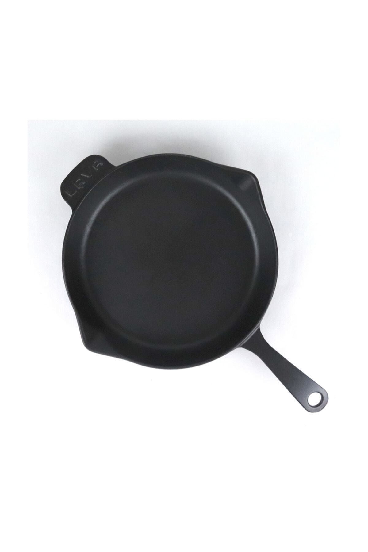 Demir Döküm Metal Kulplu Kızartma Tavası Eco 28 Cm Çizilmez Yapışmaz Bulaşık Makinesinde Yıkanır