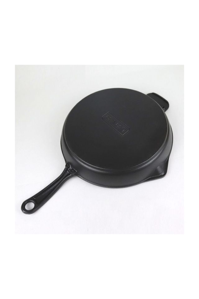 Demir Döküm Metal Kulplu Kızartma Tavası Eco 28 Cm Çizilmez Yapışmaz Bulaşık Makinesinde Yıkanır