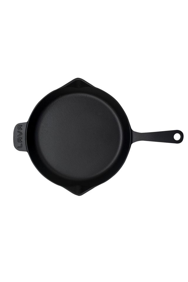 Yuvarlak Kızartma Tavası Ç28 Metal Saplı