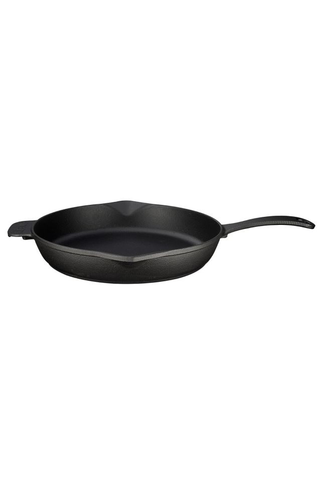 Yuvarlak Kızartma Tavası Ç28 Metal Saplı