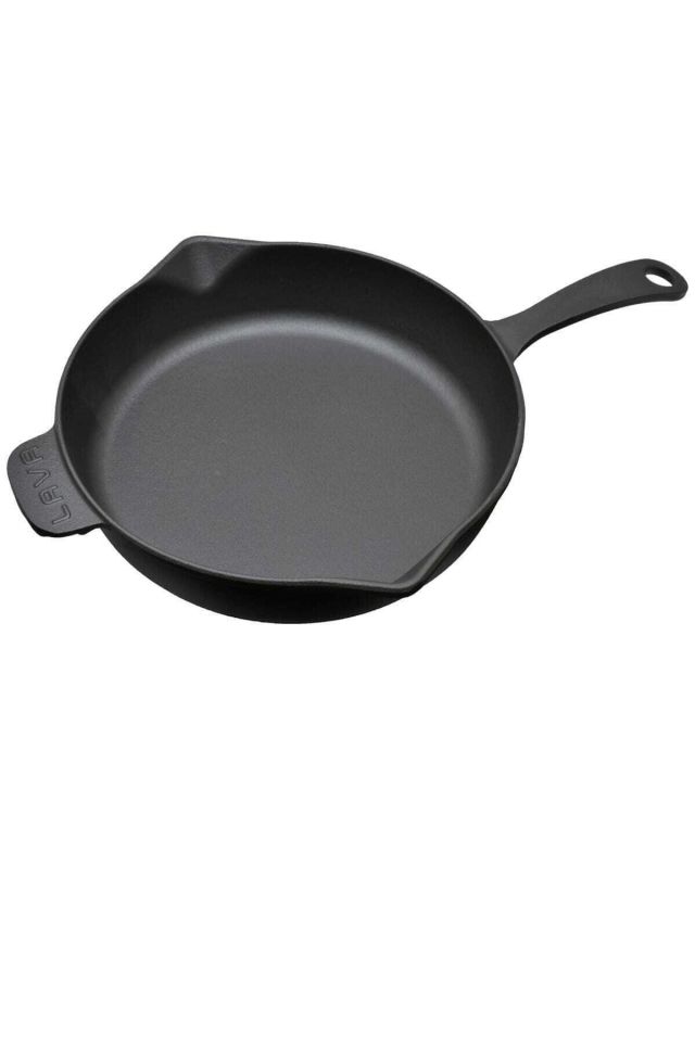 Demir Döküm 28 Cm Metal Kulplu Kızartma Tavası Lvecoytv28 Fma05045