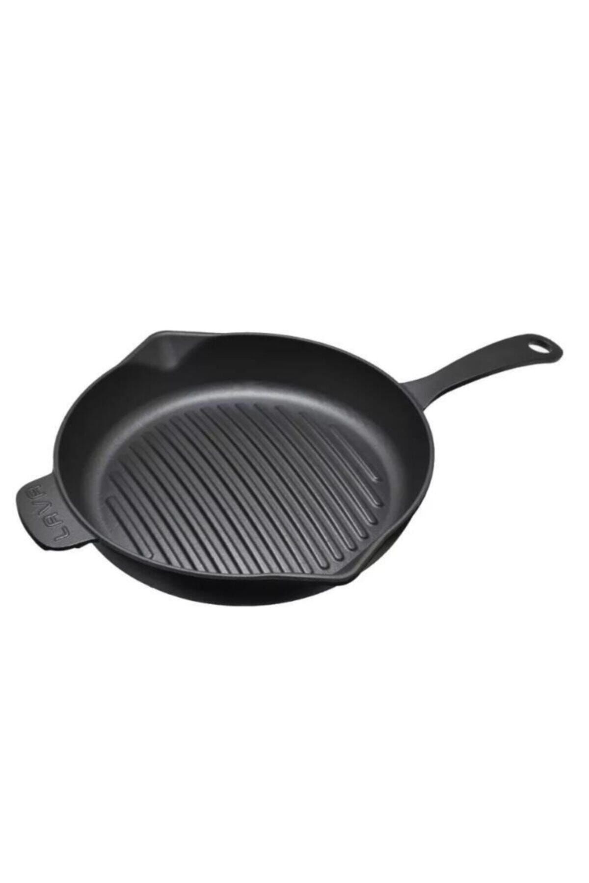 Yuvarlak Saplı Izgara Tava 28 Cm Fma00178