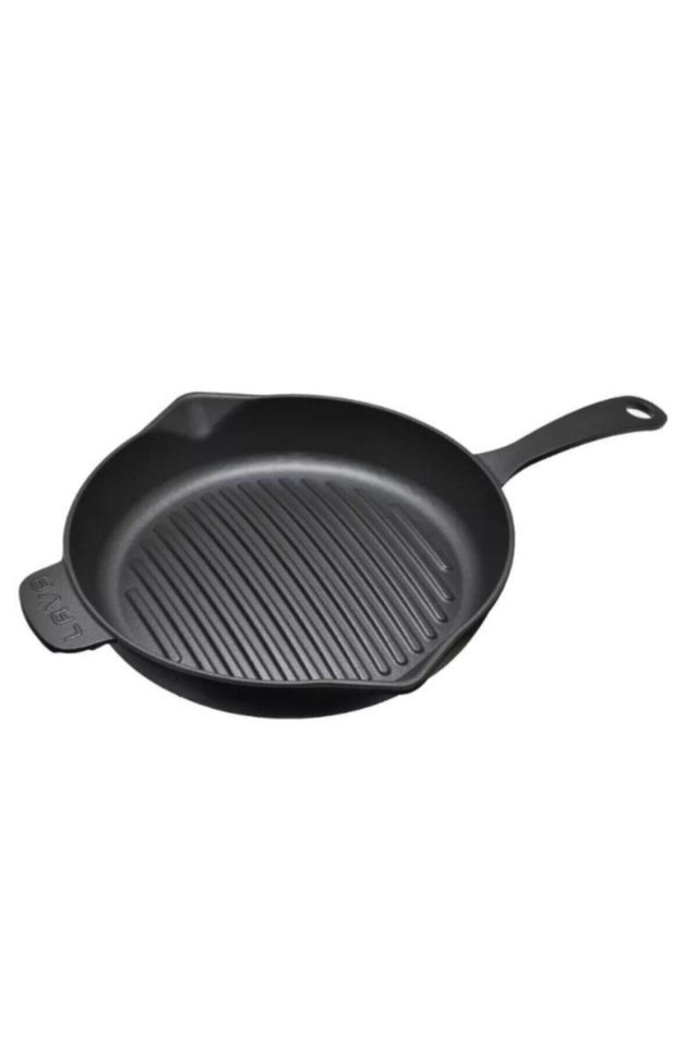 Yuvarlak Saplı Izgara Tava 28 Cm Fma00178