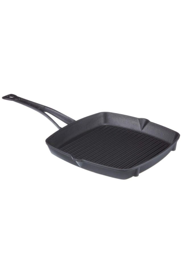 Metal Saplı Döküm Izgara Tava 26x26 Cm Fma00181