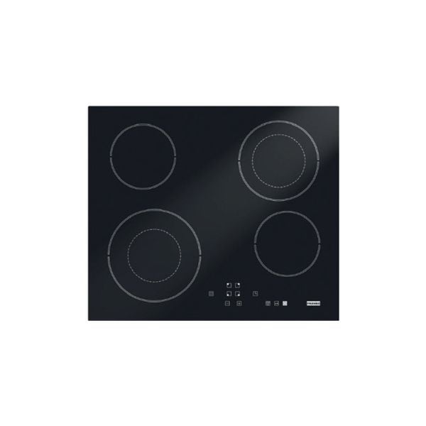 FRANKE FHC 6042 BD BLACK GLASS ANKASTRE ELEKTRİKLİ CAM OCAK