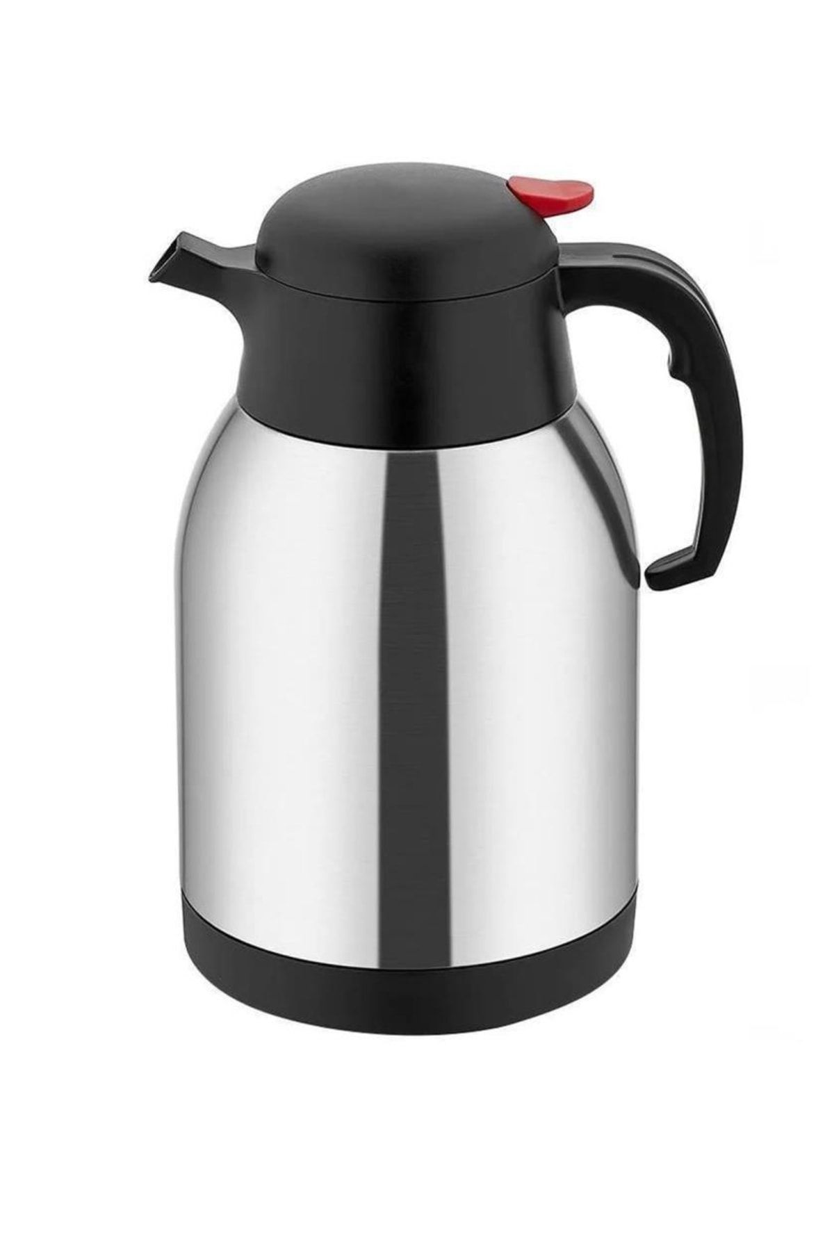 2 Litre Çift Kat Çelik Çay Termosu 1200a (YENİ MODEL)