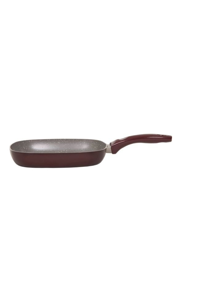 Mehtap 26 Cm Granit Izgara Tava Bordo