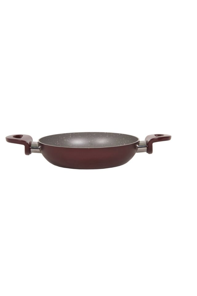 Mehtap 20 Cm Granit Sahan Bordo