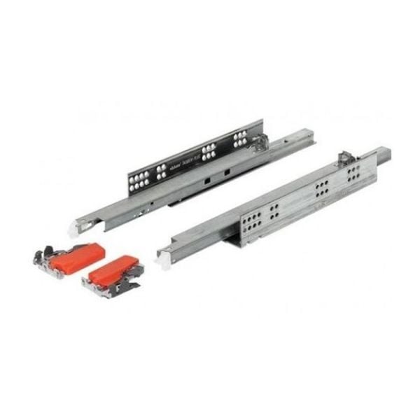 BLUM 560F5000C 50 CM TANDEM ÇİFT AÇILIM ÇEKMECE RAYI ( MANDAL VE BASAÇ  DAHİL )