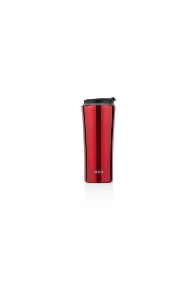 Iron Man Çelik Bardak Termos-400 Ml-kırmızı-12
