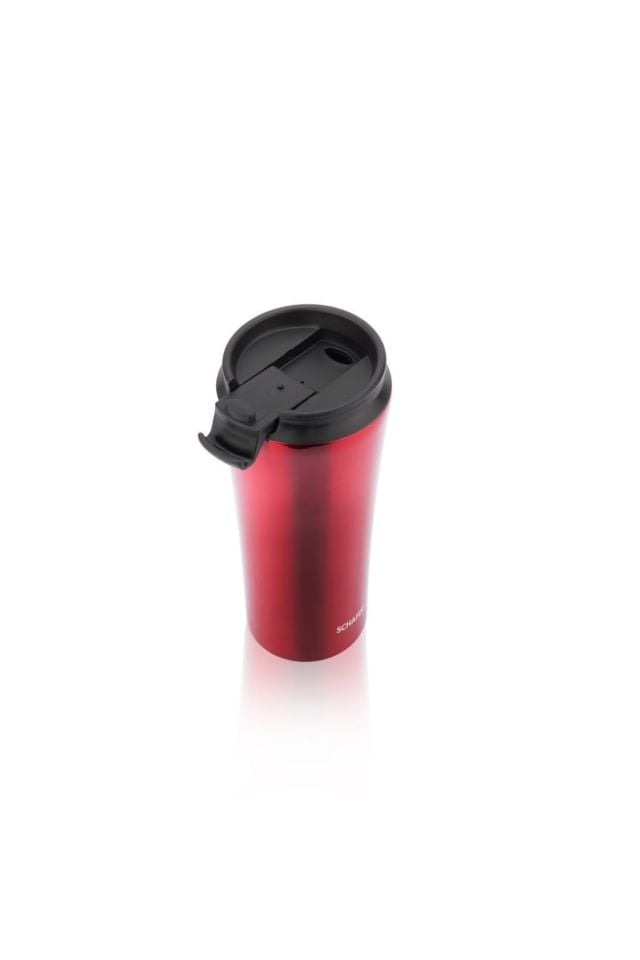 Iron Man Çelik Bardak Termos-400 Ml-kırmızı-12