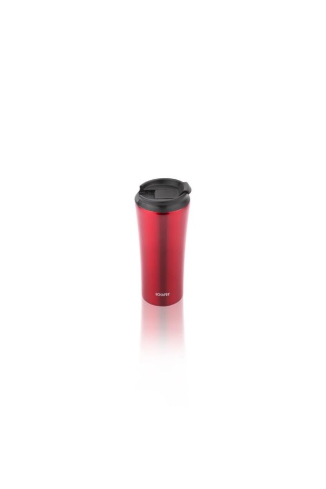 Iron Man Çelik Bardak Termos-400 Ml-kırmızı-12