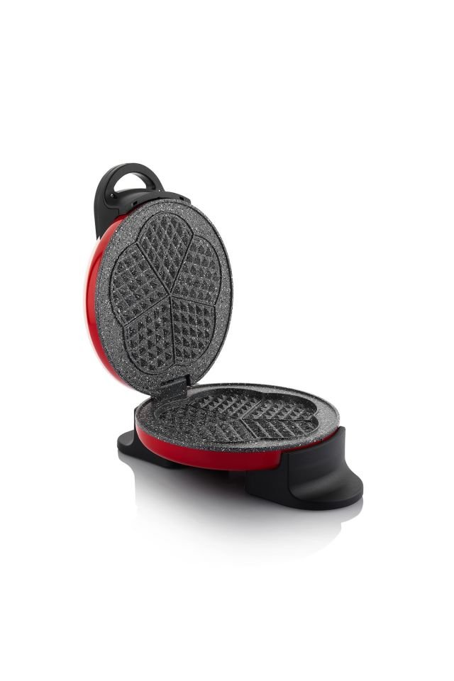 Waffle Express Kırmızı Waffle Makinesi