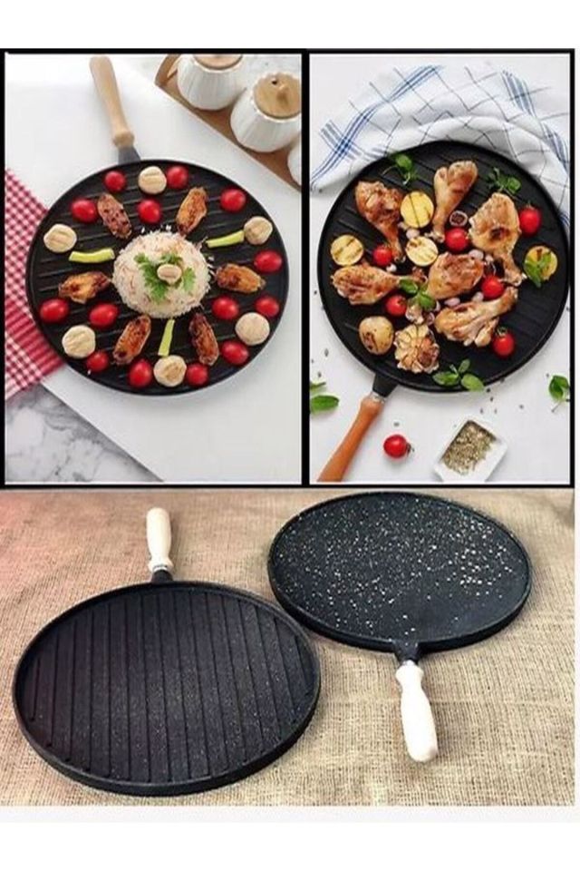 Mia Çift Taraflı Gözleme Tavası