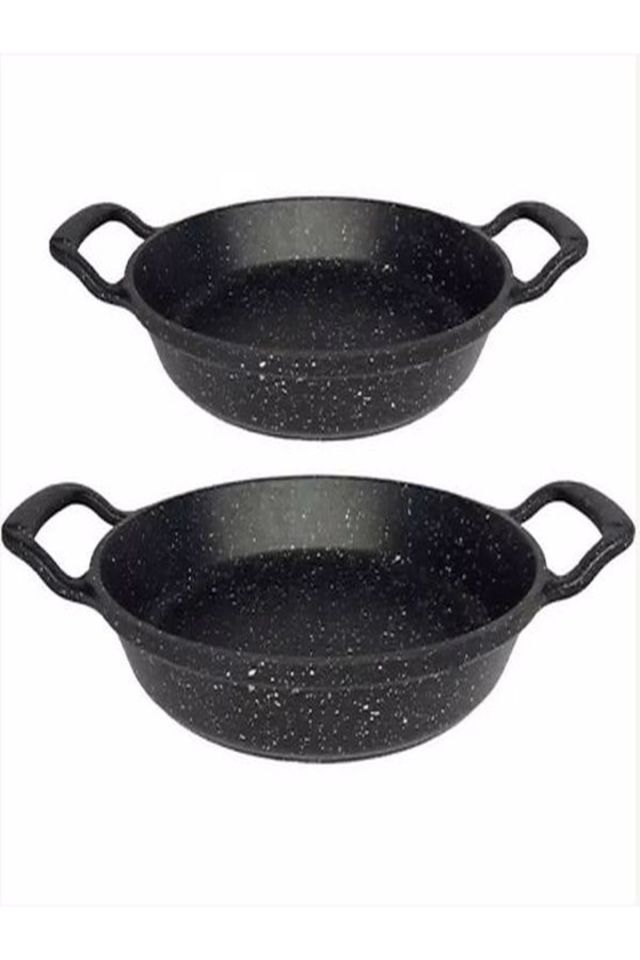 Mia 2 Li Döküm Sahan Set 18 Cm Ve 20 Cm