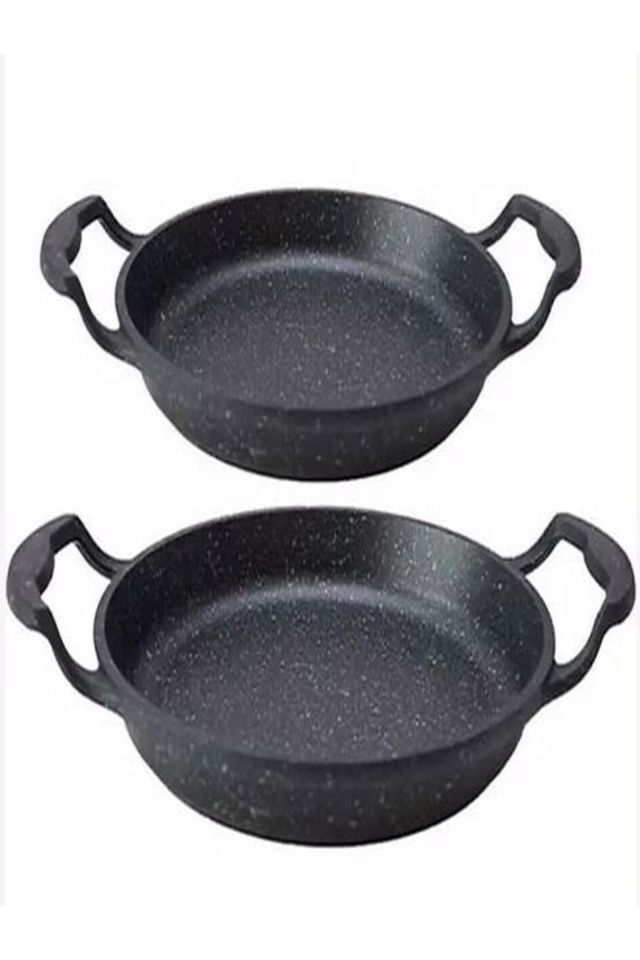 Mia 2 Li Döküm Sahan Set 18 Cm Ve 20 Cm