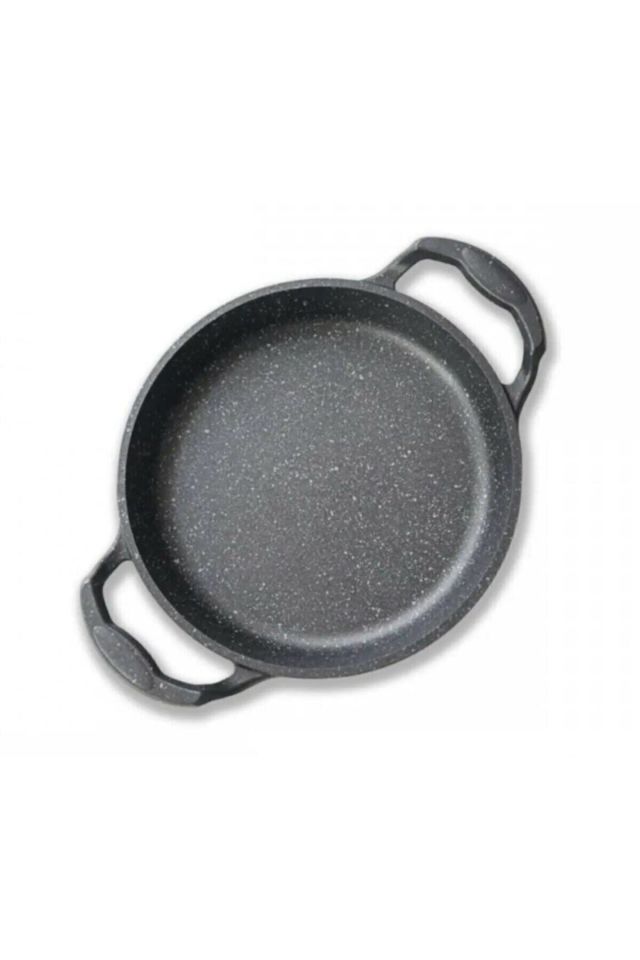 Eda Döküm Granit Sahan Seti 16cm Ve 18cm