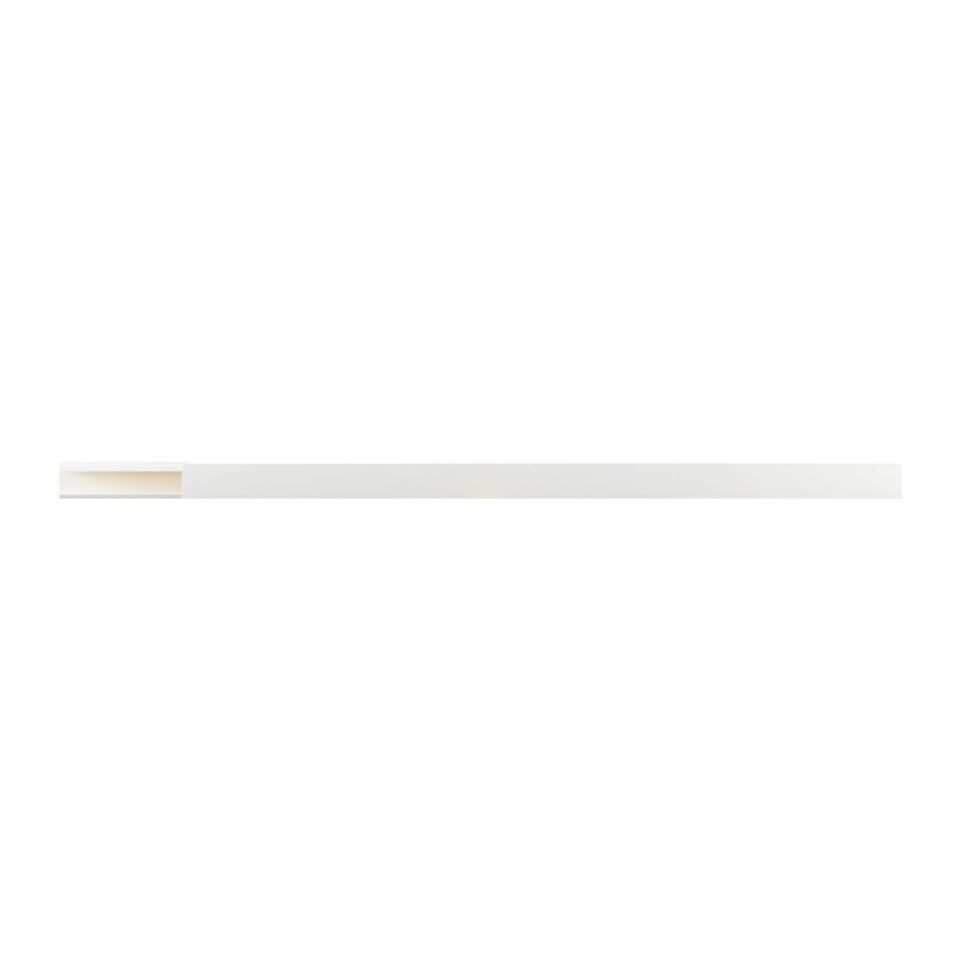 Günsan Valta 16X16 mm Kablo Kanalı (Yapışkan Bantlı)