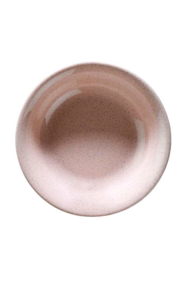 Naturaceram Harlek Granül 24 Parça 6 Kişilik  Pembe Yemek Seti