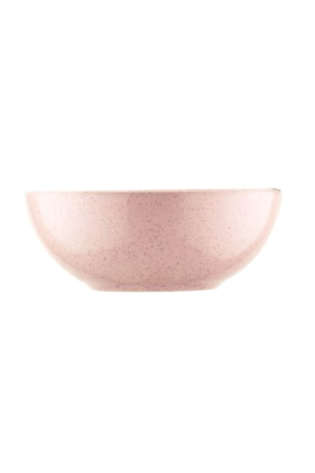 Naturaceram Harlek Granül 24 Parça 6 Kişilik  Pembe Yemek Seti