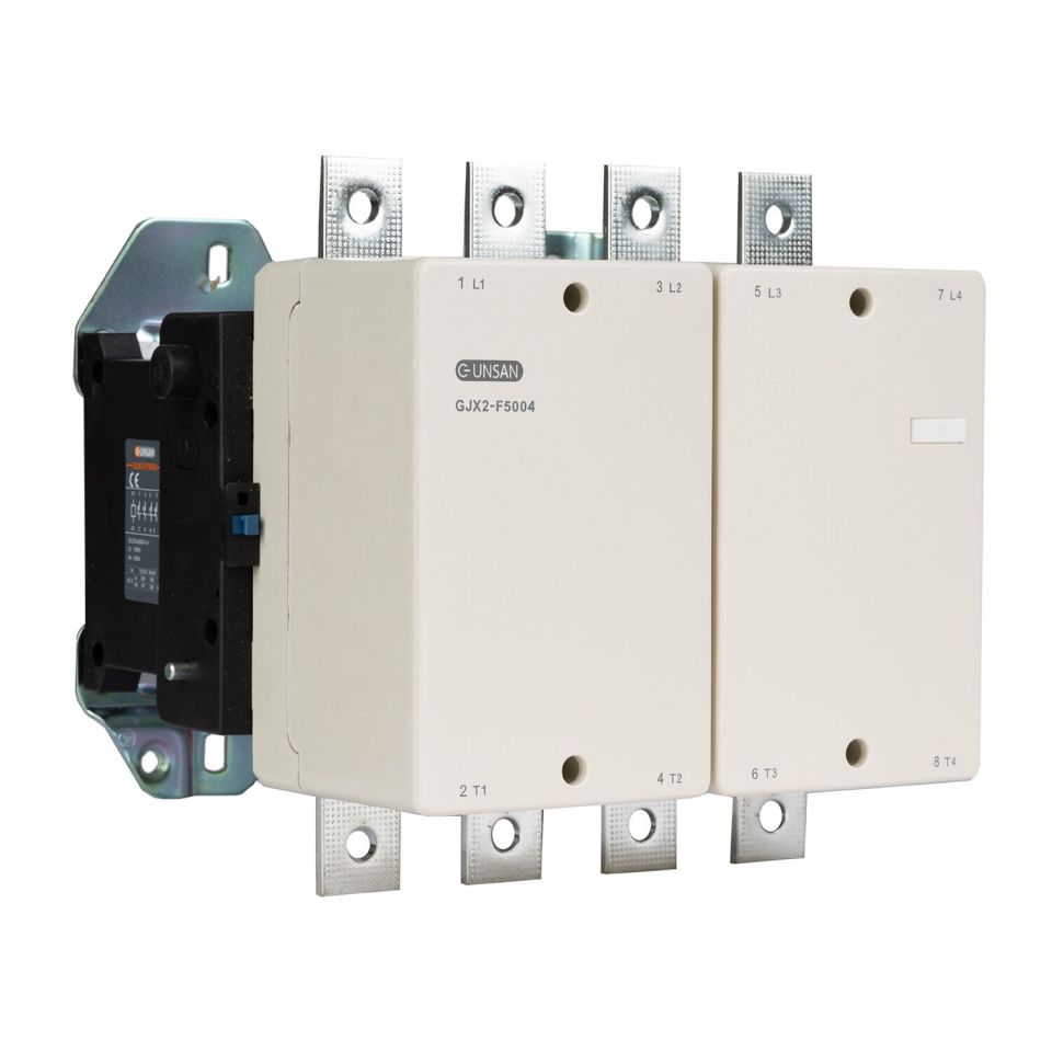 Günsan Valta Kontaktör 4P 500A 4NO 220/230V 50/60Hz