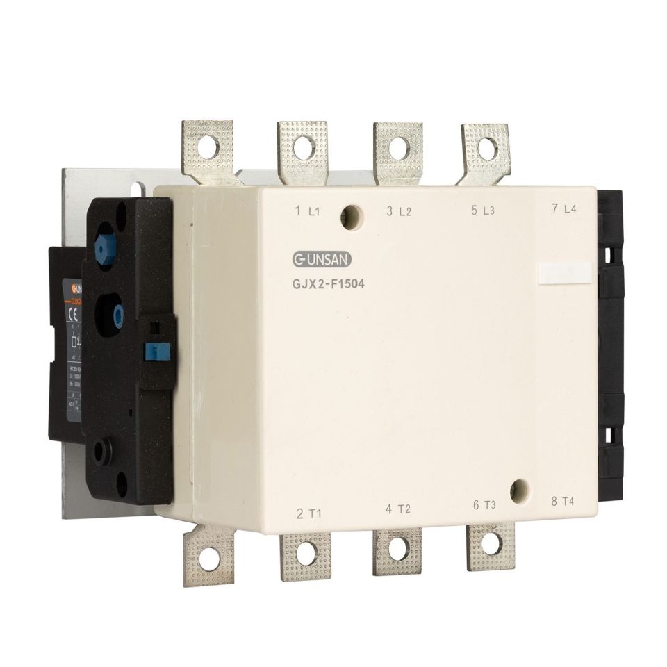 Günsan Valta Kontaktör 4P 150A 4NO 220/230V 50/60Hz