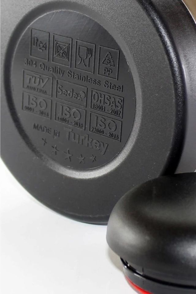 2 Litre Paslanmaz Çelik Termos Ckr2005
