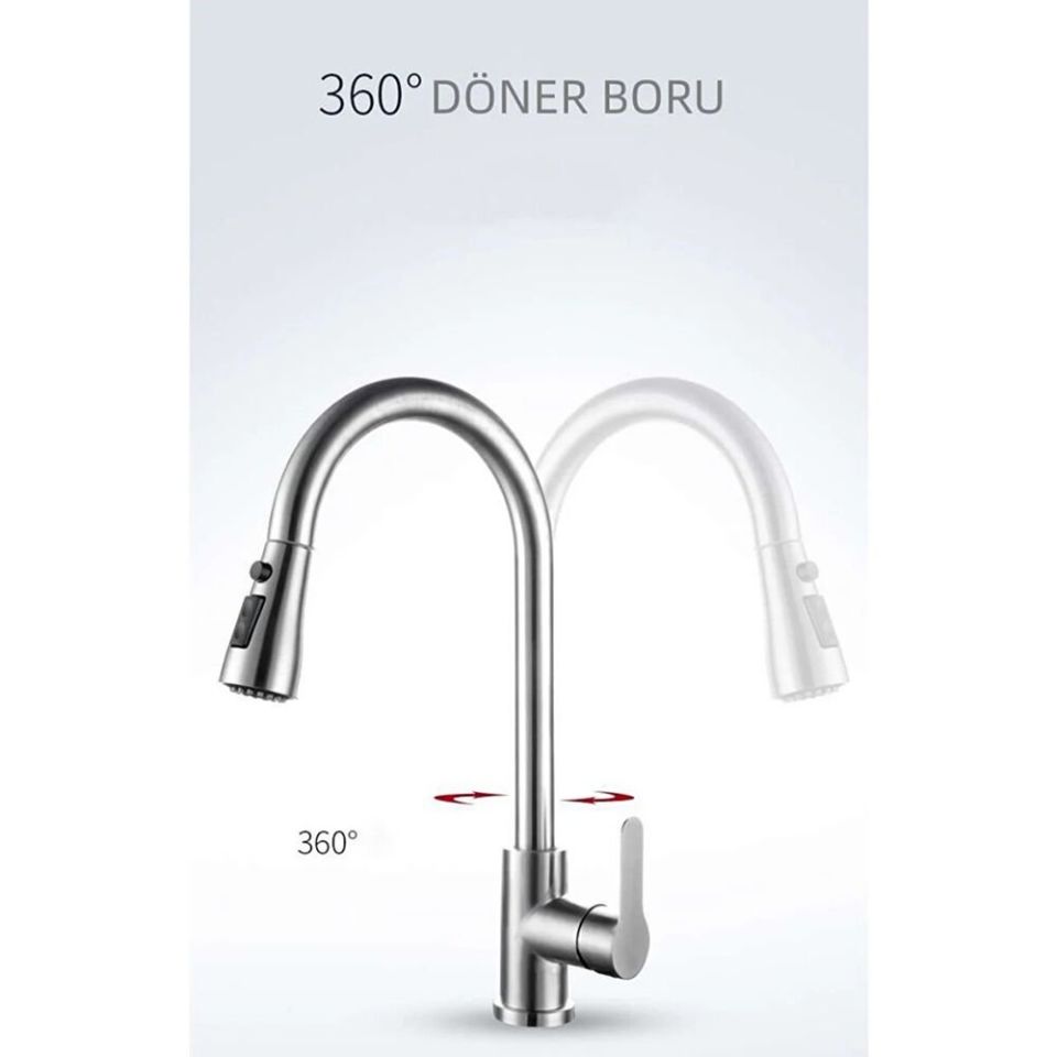 SPİRALLİ MUTFAK BATARYASI İNOX