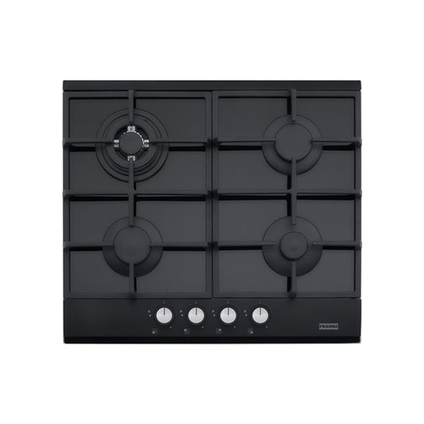 Franke New Glass Linear FHNG 604 4G TC BK C Black Glass Ankastre Ocak