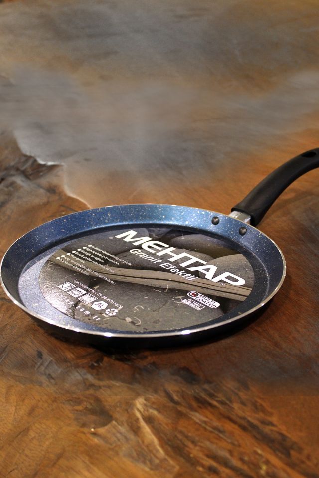 Krep Tavası Multi Coated Granit Efektli 26 Cm