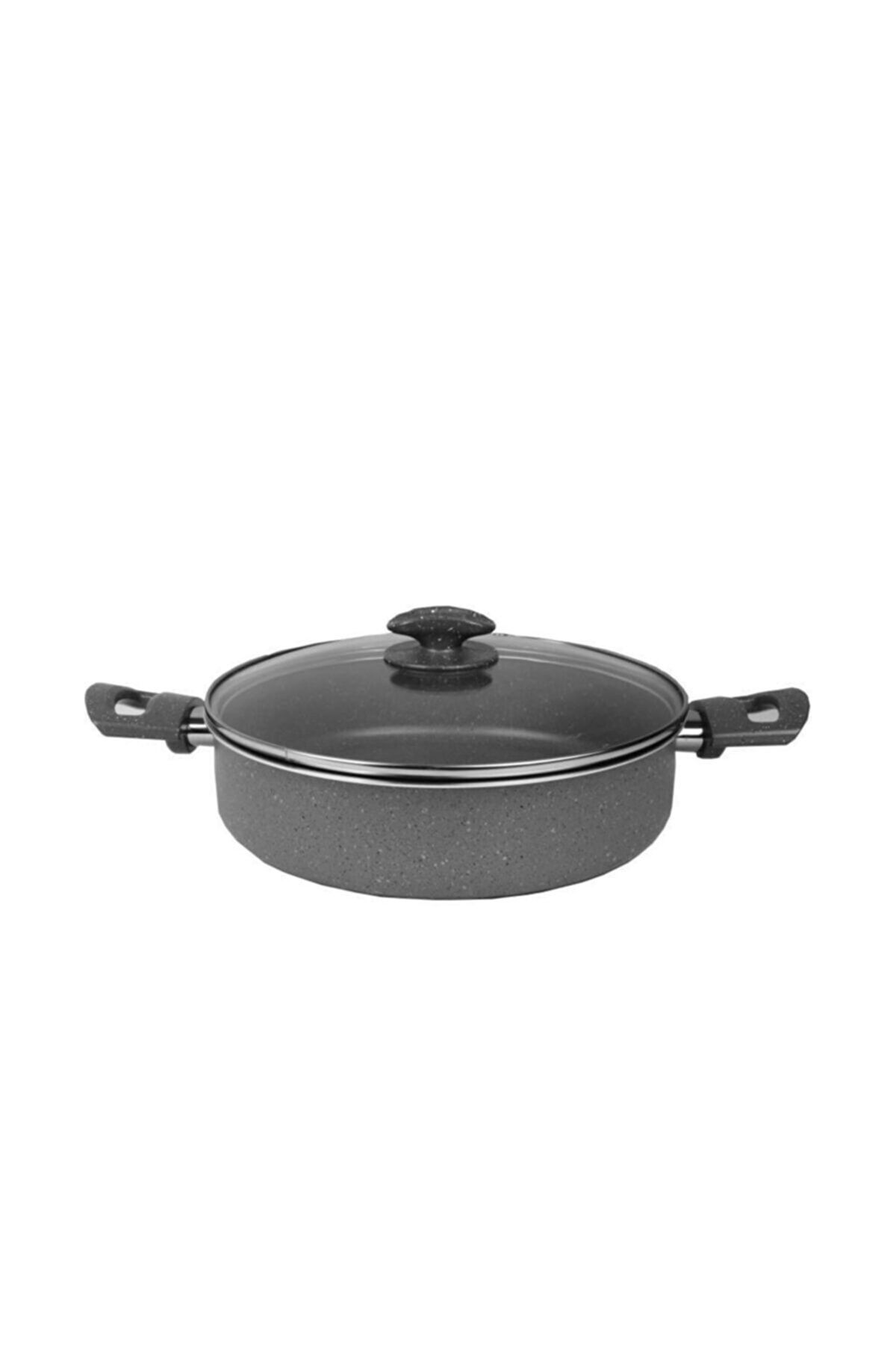 Granit Pilav Tenceresi 24cm