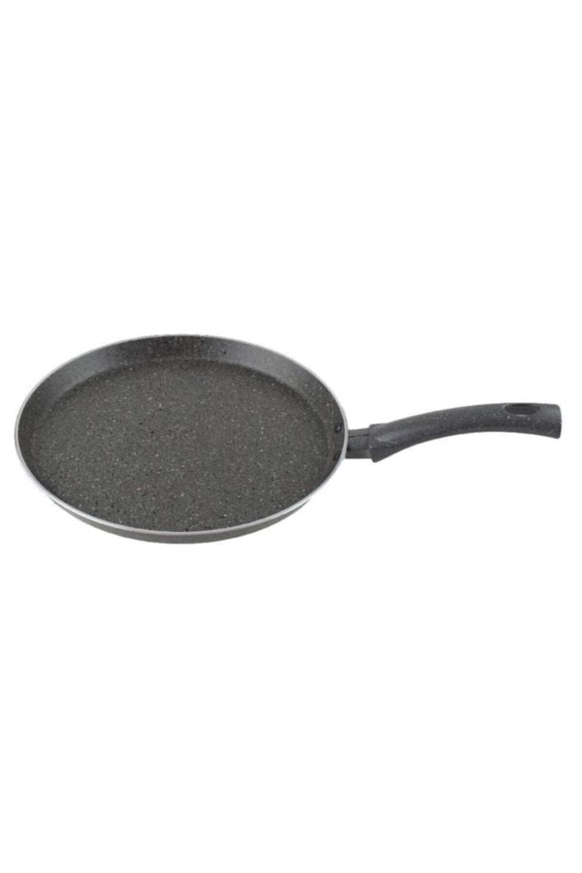 26 Cm Gri Granit Krep Tava